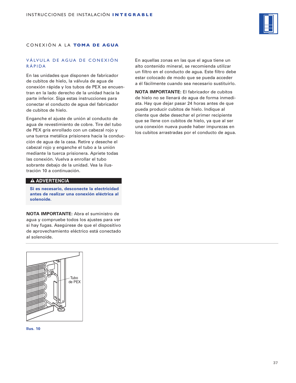 Sub-Zero ICB700TR User Manual | Page 37 / 104