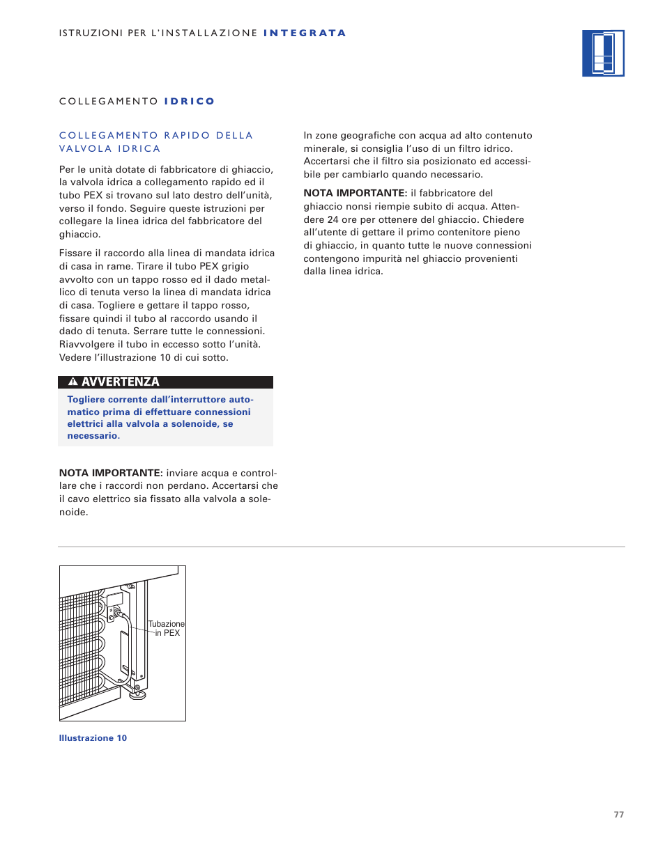 Sub-Zero ICB700TR User Manual | Page 77 / 104