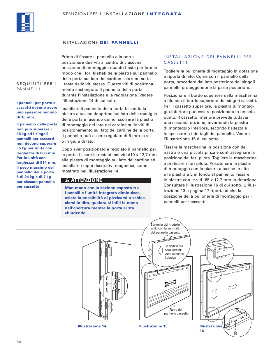 Sub-Zero ICB700TR User Manual | Page 80 / 104