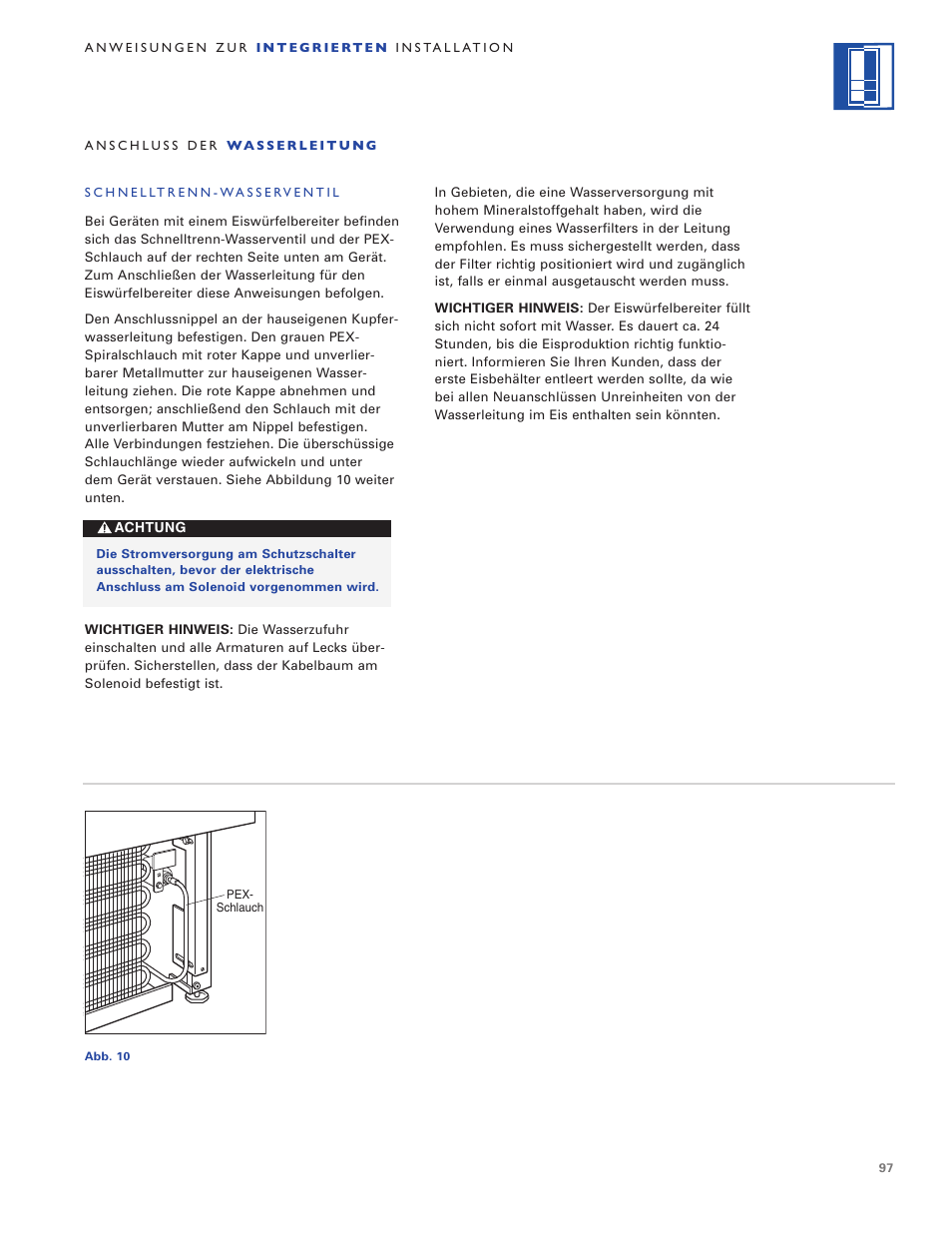 Sub-Zero ICB700TR User Manual | Page 97 / 104