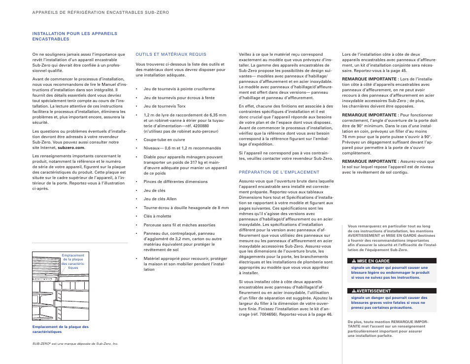 Sub-Zero ICBBI-36RG User Manual | Page 33 / 78