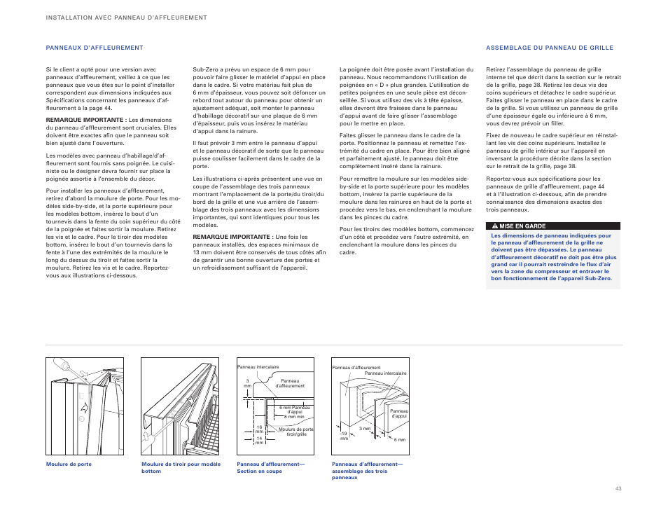 Sub-Zero ICBBI-36RG User Manual | Page 43 / 78