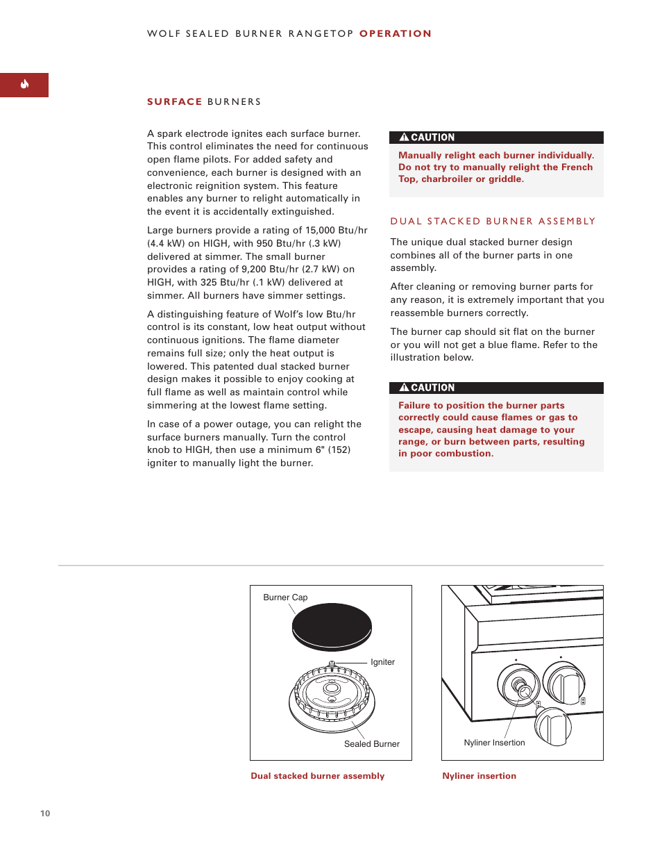 Sub-Zero SRT484CG User Manual | Page 10 / 28