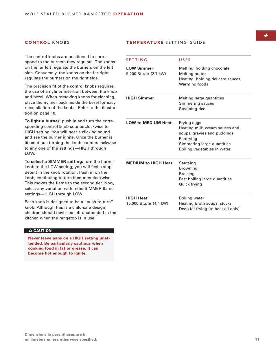 Sub-Zero SRT484CG User Manual | Page 11 / 28
