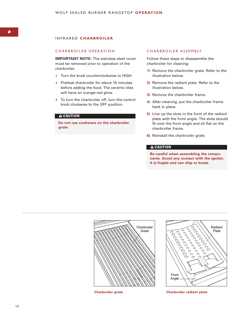 Sub-Zero SRT484CG User Manual | Page 14 / 28