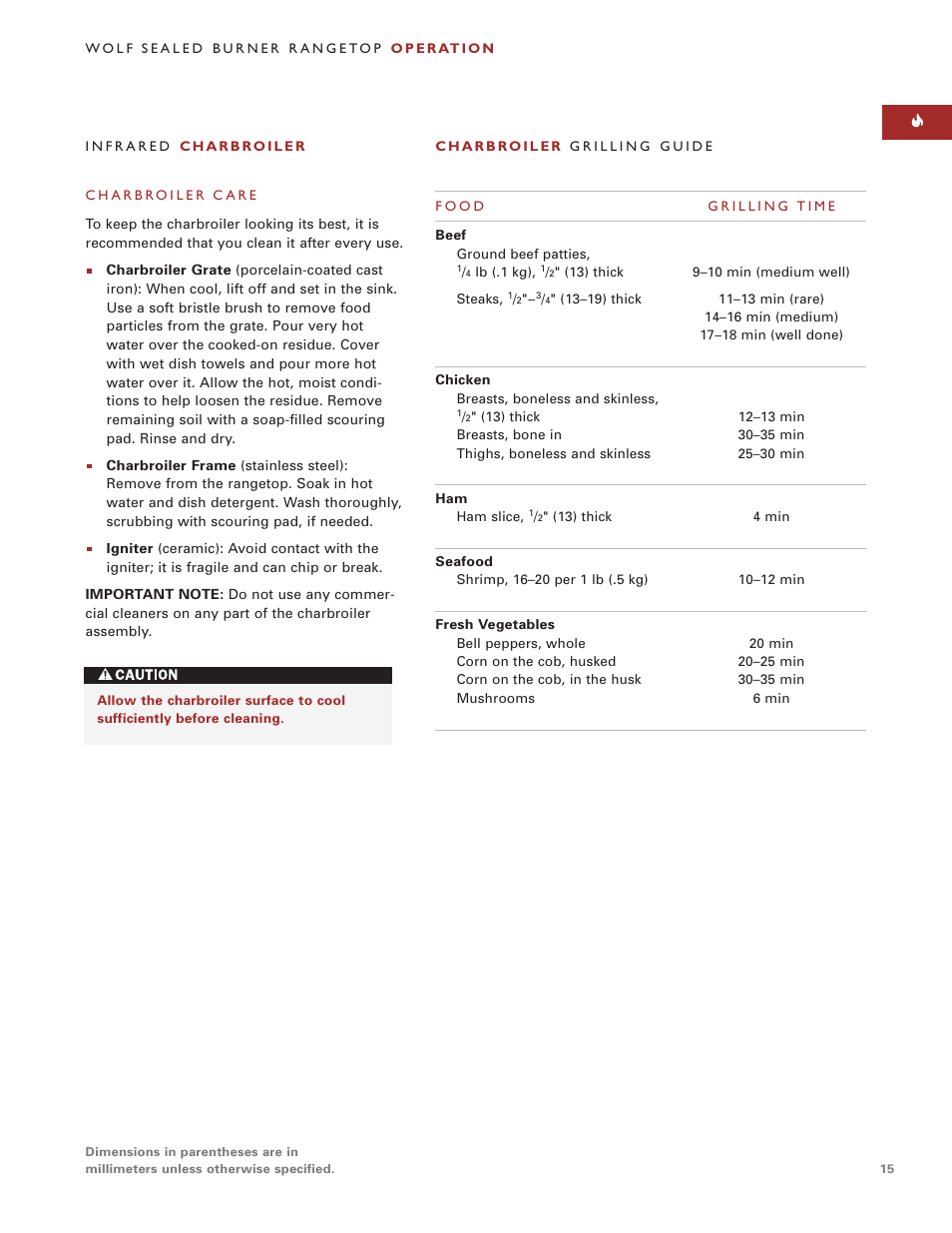 Sub-Zero SRT484CG User Manual | Page 15 / 28