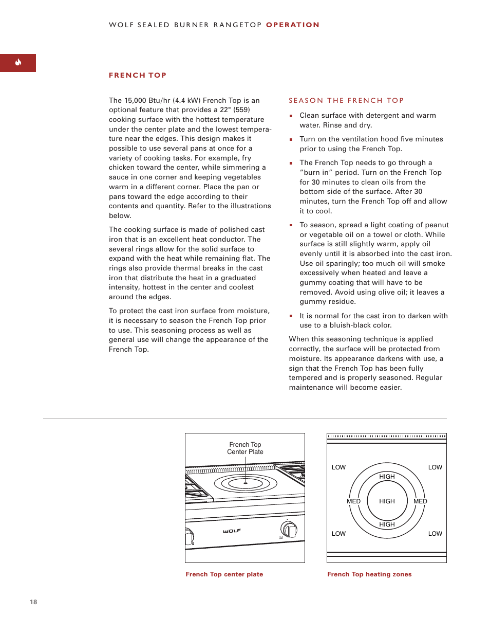 Sub-Zero SRT484CG User Manual | Page 18 / 28