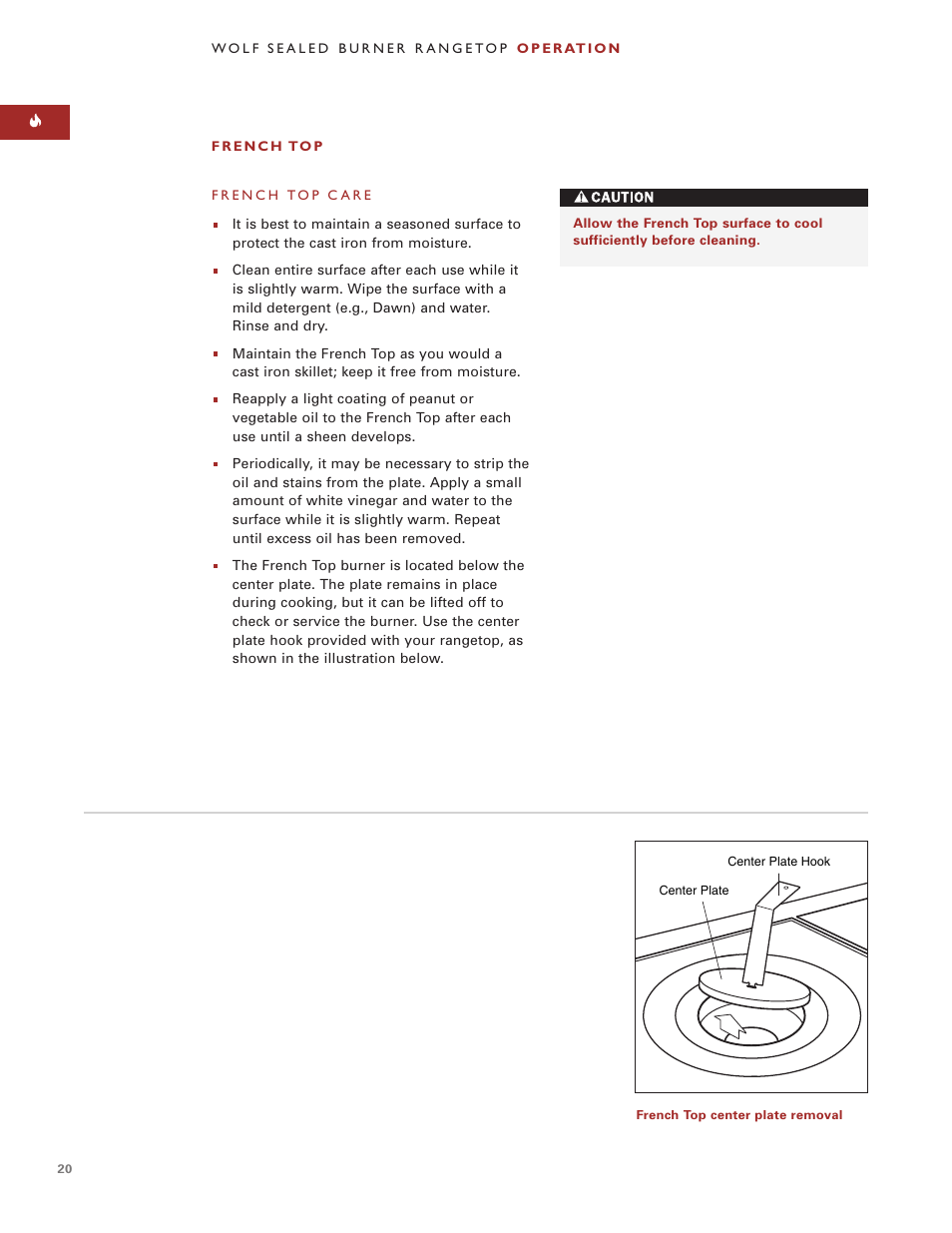 Sub-Zero SRT484CG User Manual | Page 20 / 28