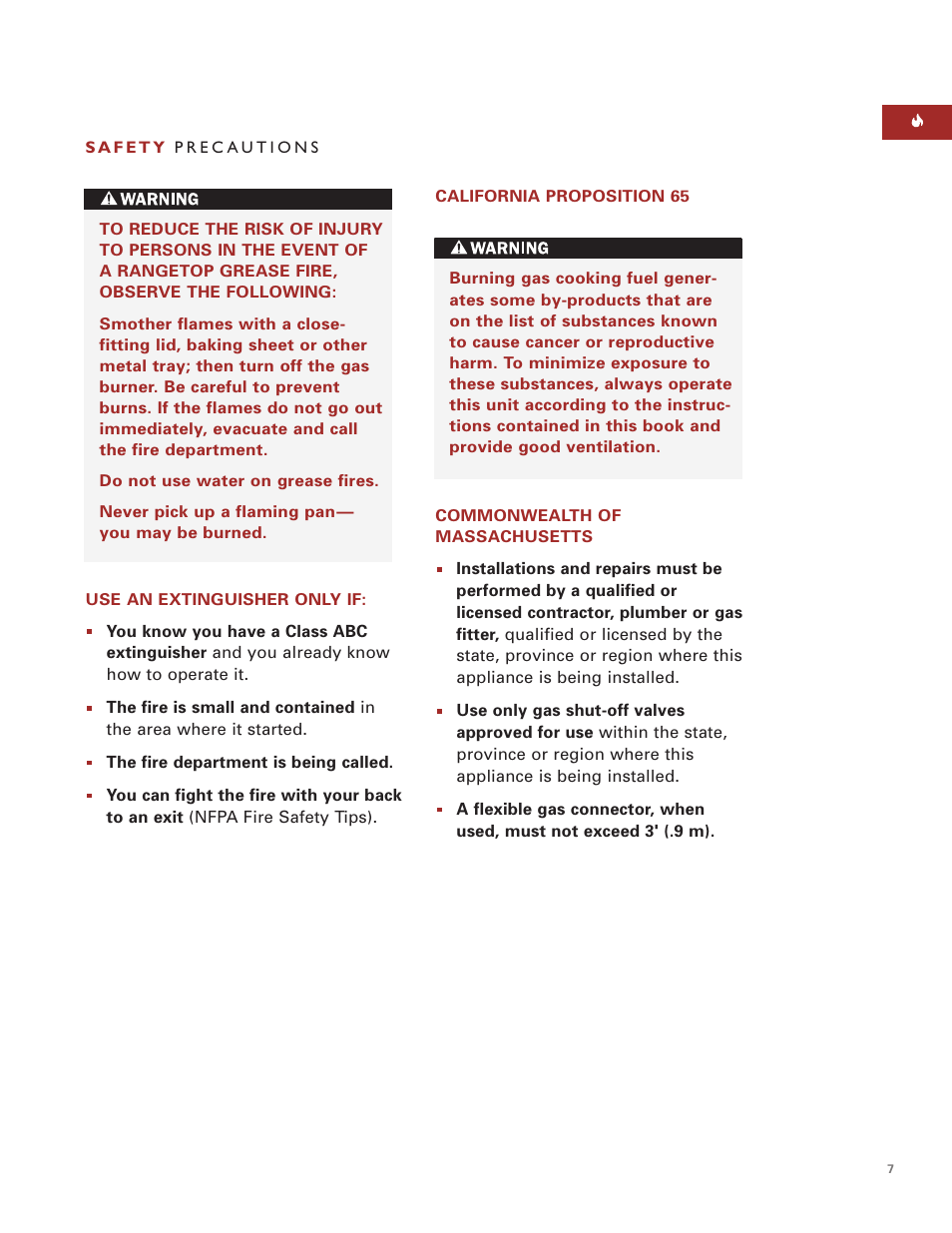 Sub-Zero SRT484CG User Manual | Page 7 / 28