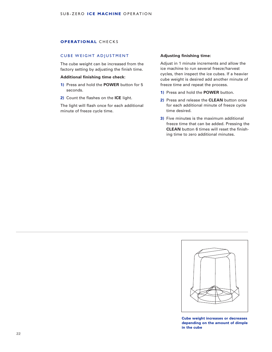 Sub-Zero UC-15IO User Manual | Page 22 / 32