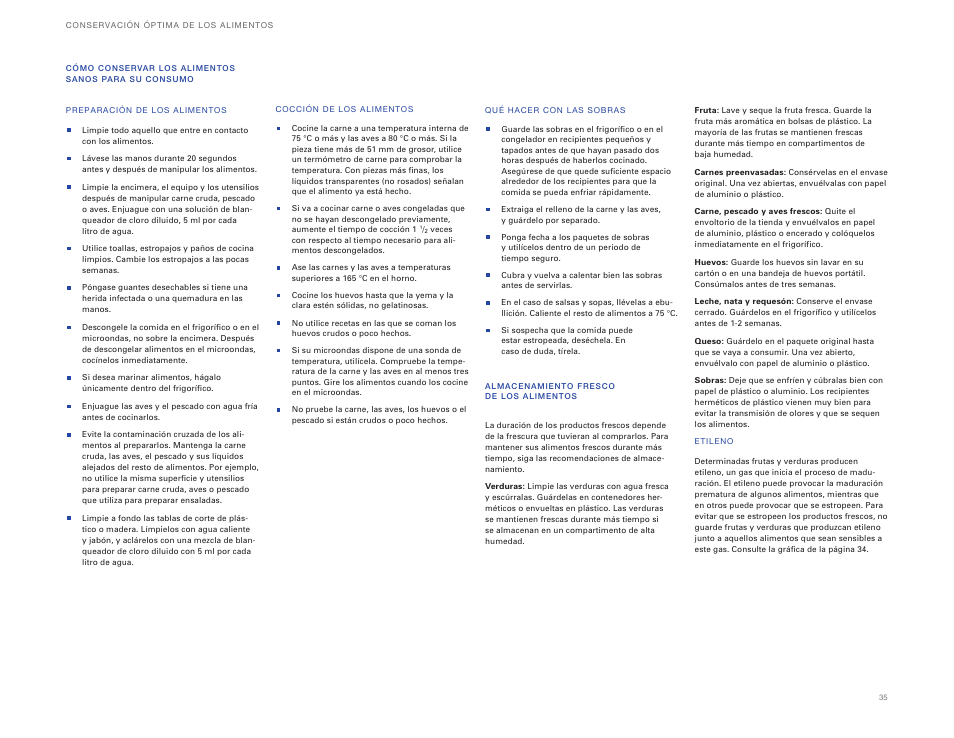 Sub-Zero ICBBI-36UG User Manual | Page 35 / 98