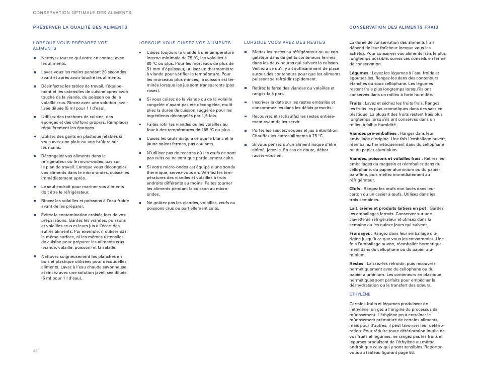 Sub-Zero ICBBI-36UG User Manual | Page 54 / 98