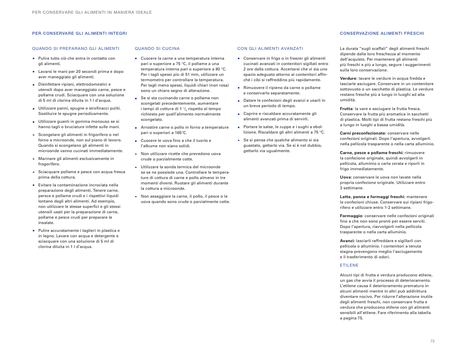 Sub-Zero ICBBI-36UG User Manual | Page 73 / 98