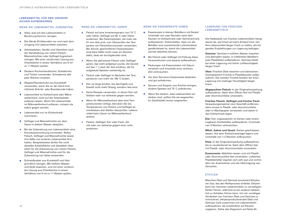 Sub-Zero ICBBI-36UG User Manual | Page 92 / 98