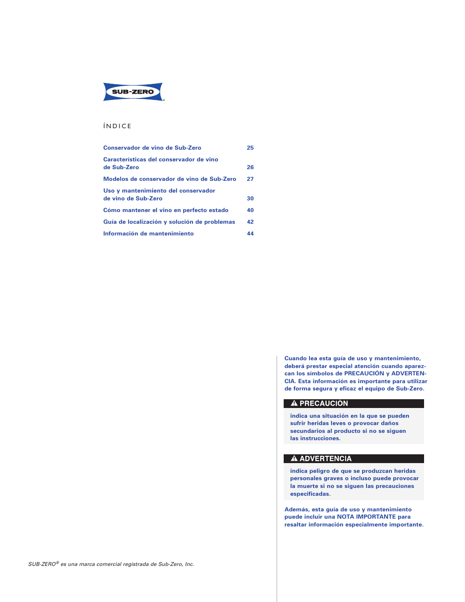 Sub-Zero WINE STORAGE User Manual | Page 24 / 112