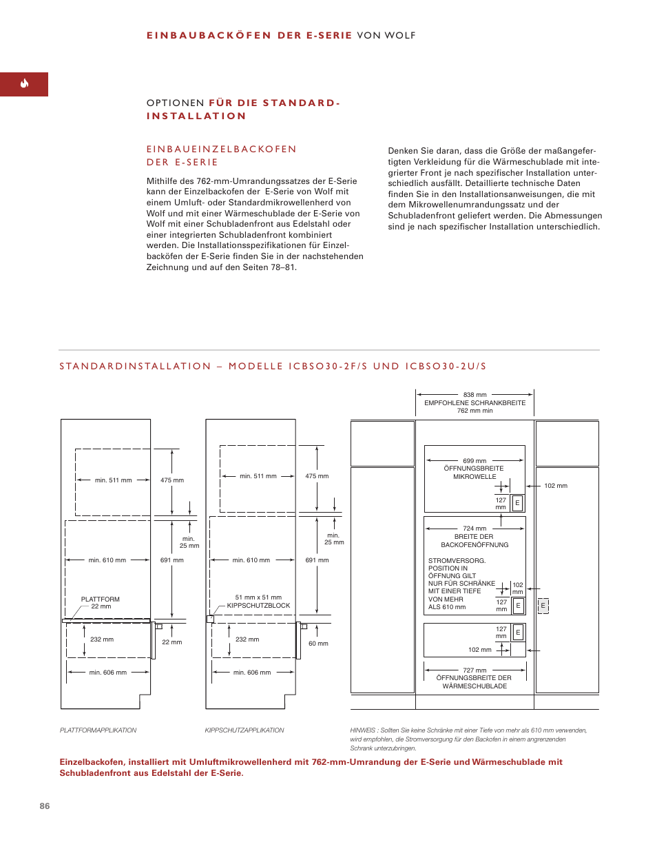 Sub-Zero e Series User Manual | Page 86 / 94