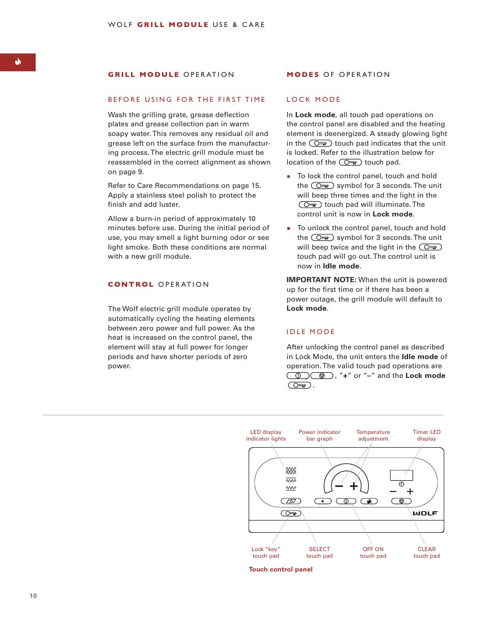 Sub-Zero ICBIG15/S User Manual | Page 10 / 60