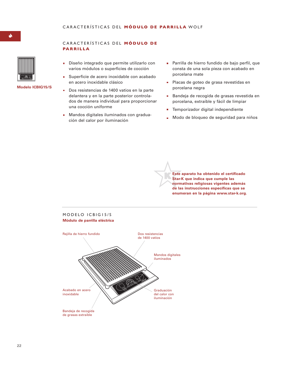 Sub-Zero ICBIG15/S User Manual | Page 22 / 60