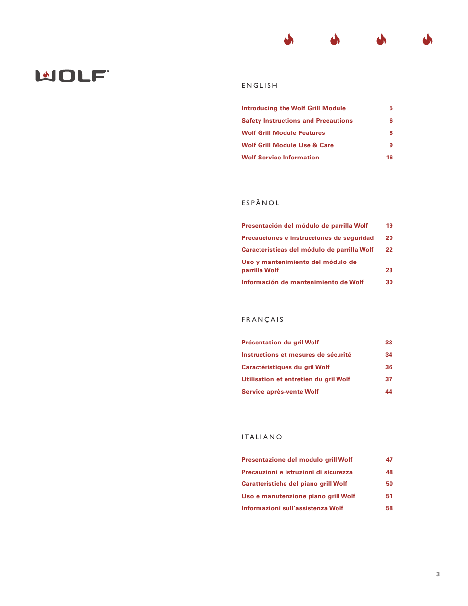 Sub-Zero ICBIG15/S User Manual | Page 3 / 60