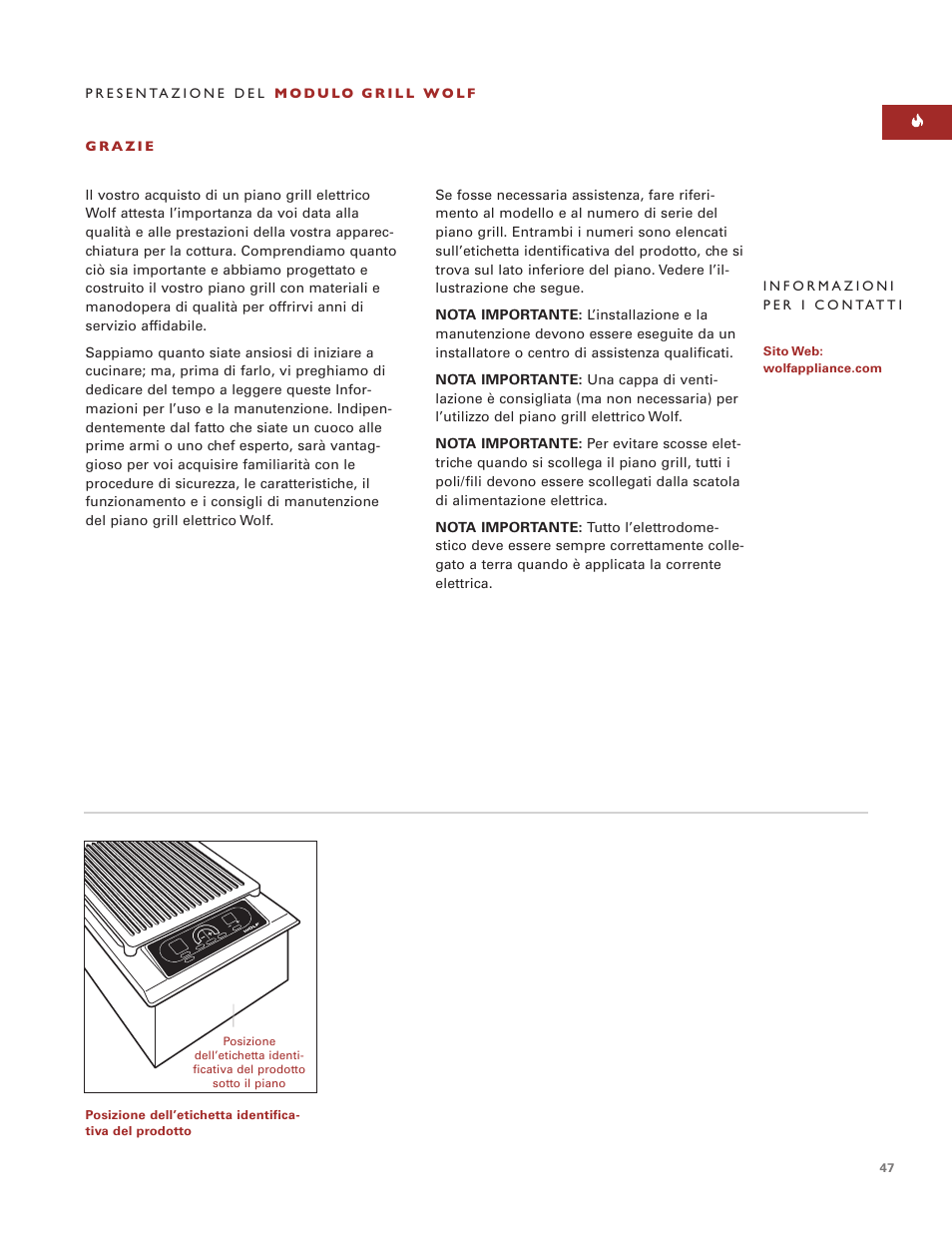 Sub-Zero ICBIG15/S User Manual | Page 47 / 60