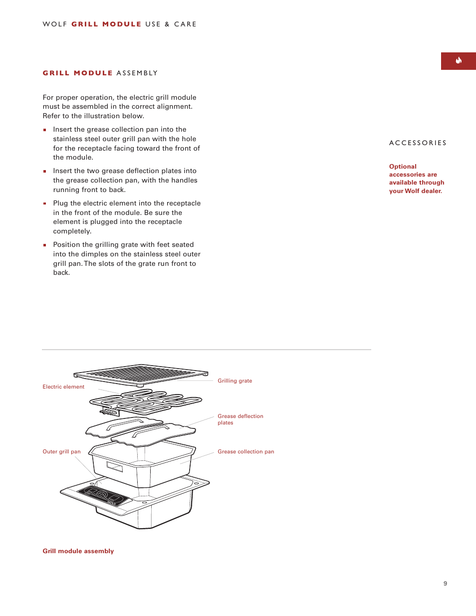 Sub-Zero ICBIG15/S User Manual | Page 9 / 60