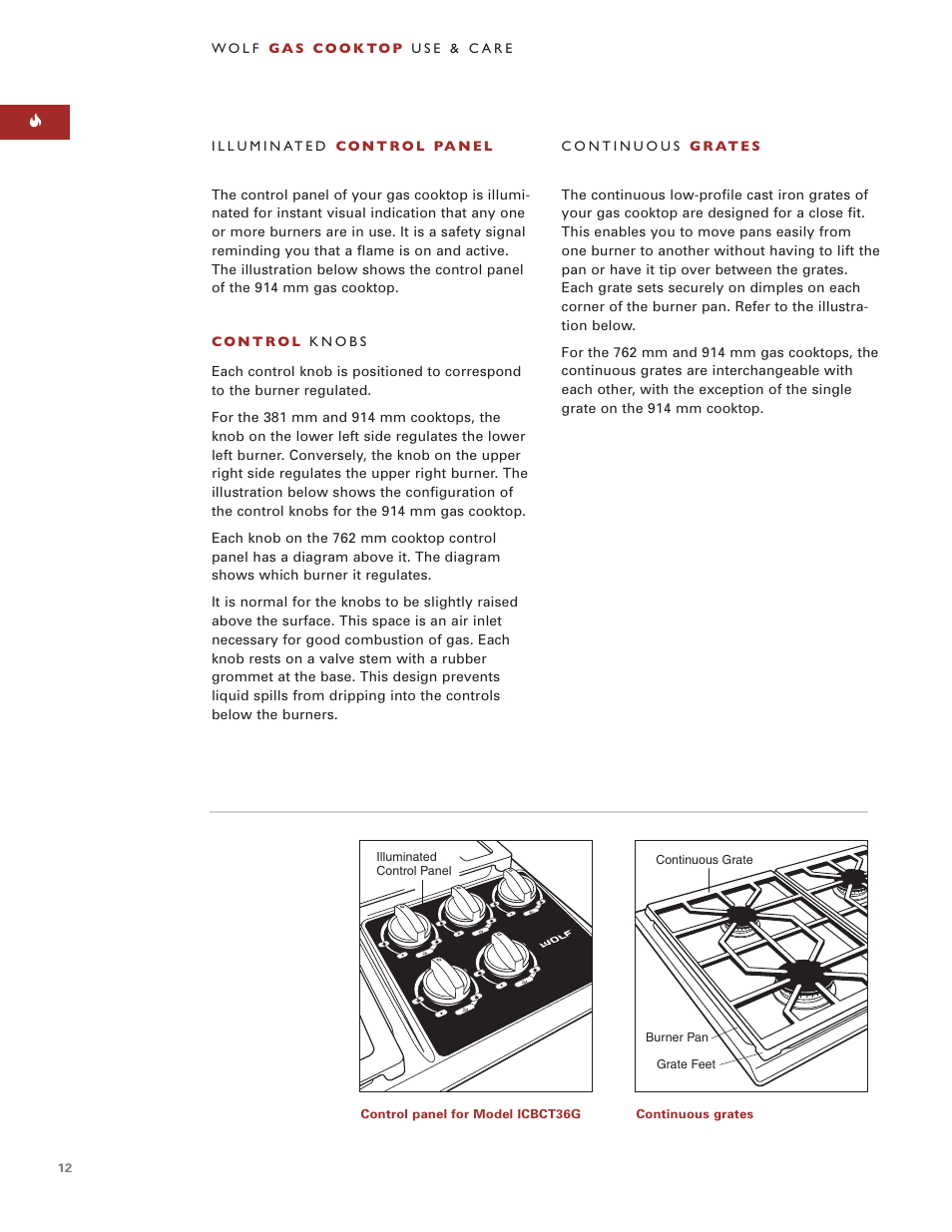 Sub-Zero ICBCT15G User Manual | Page 12 / 94