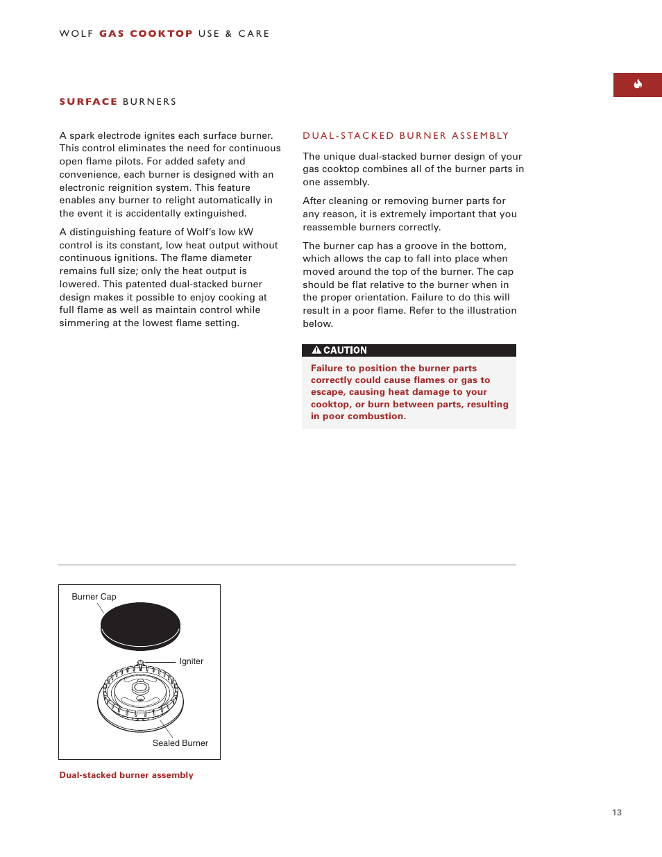 Sub-Zero ICBCT15G User Manual | Page 13 / 94