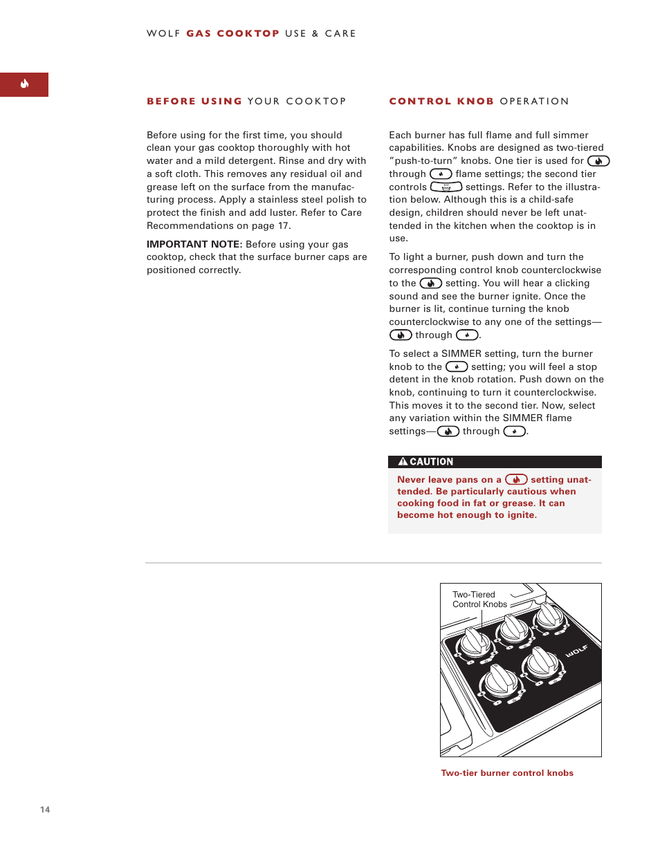 Sub-Zero ICBCT15G User Manual | Page 14 / 94