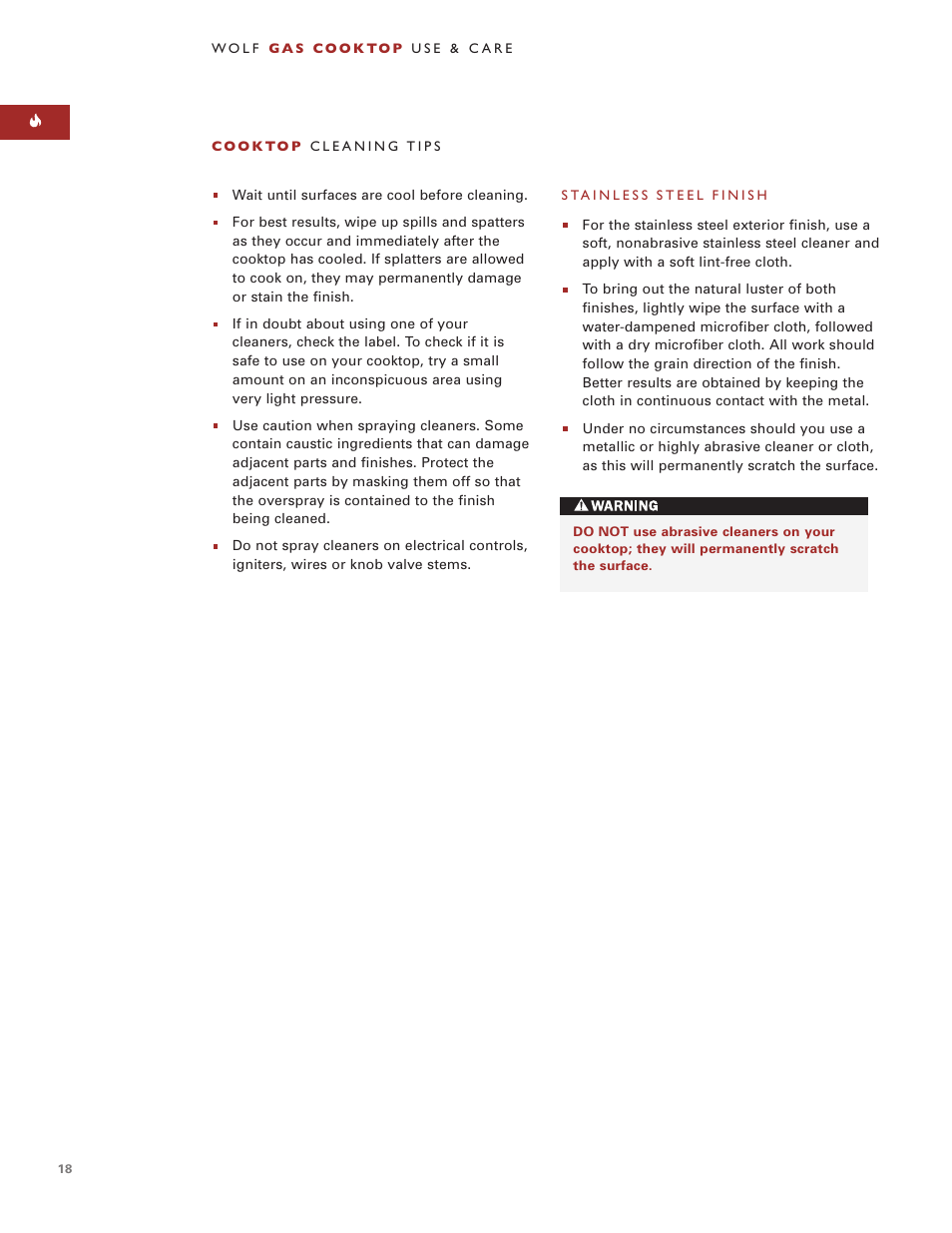 Sub-Zero ICBCT15G User Manual | Page 18 / 94