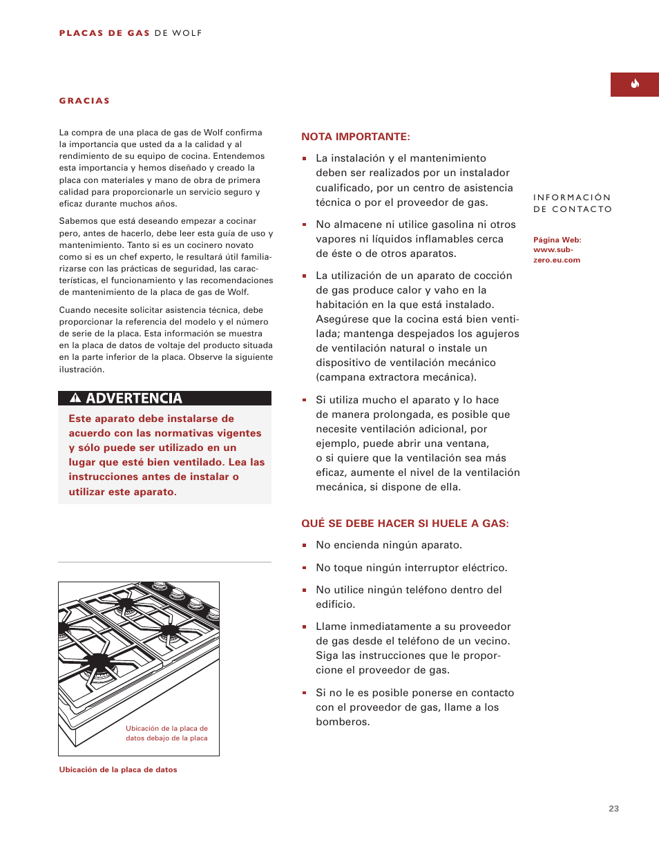 Sub-Zero ICBCT15G User Manual | Page 23 / 94
