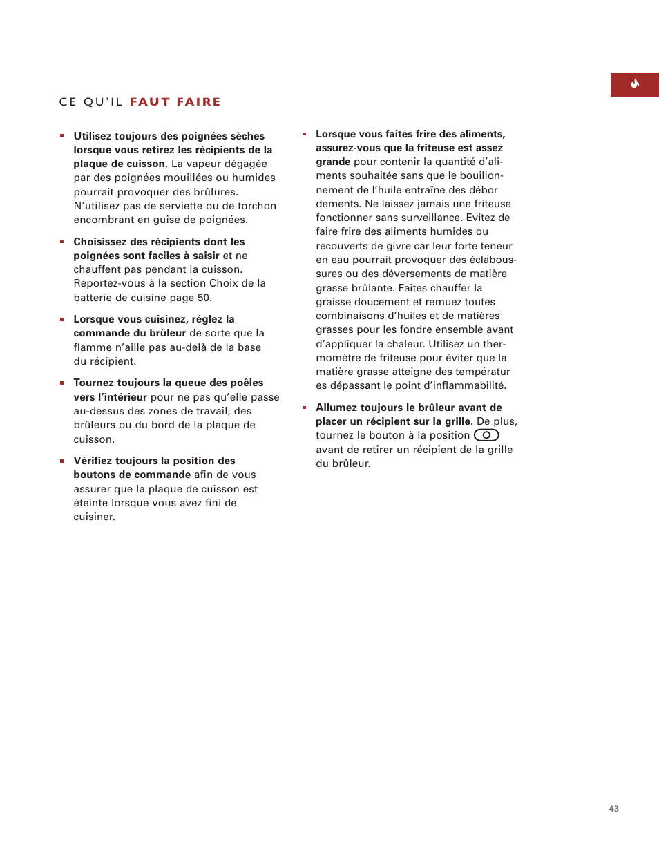 Sub-Zero ICBCT15G User Manual | Page 43 / 94