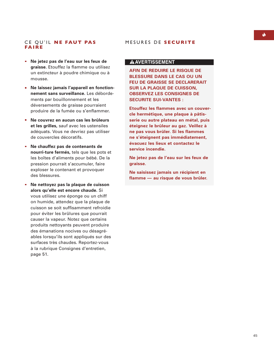 Sub-Zero ICBCT15G User Manual | Page 45 / 94