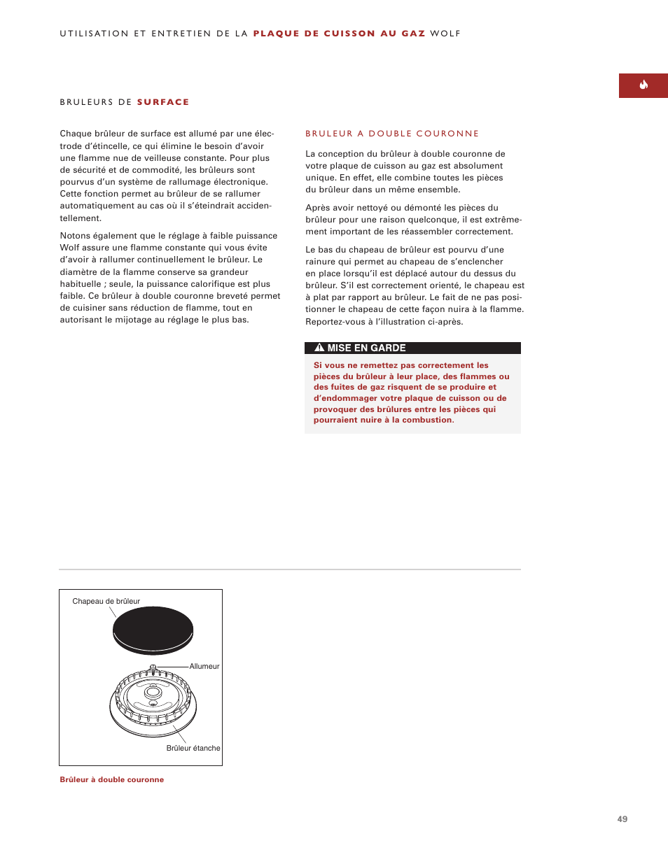 Sub-Zero ICBCT15G User Manual | Page 49 / 94