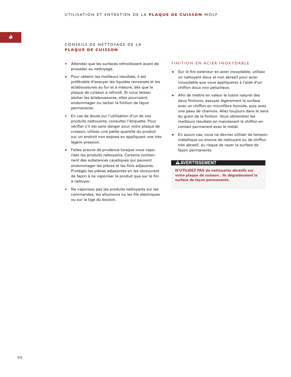 Sub-Zero ICBCT15G User Manual | Page 54 / 94
