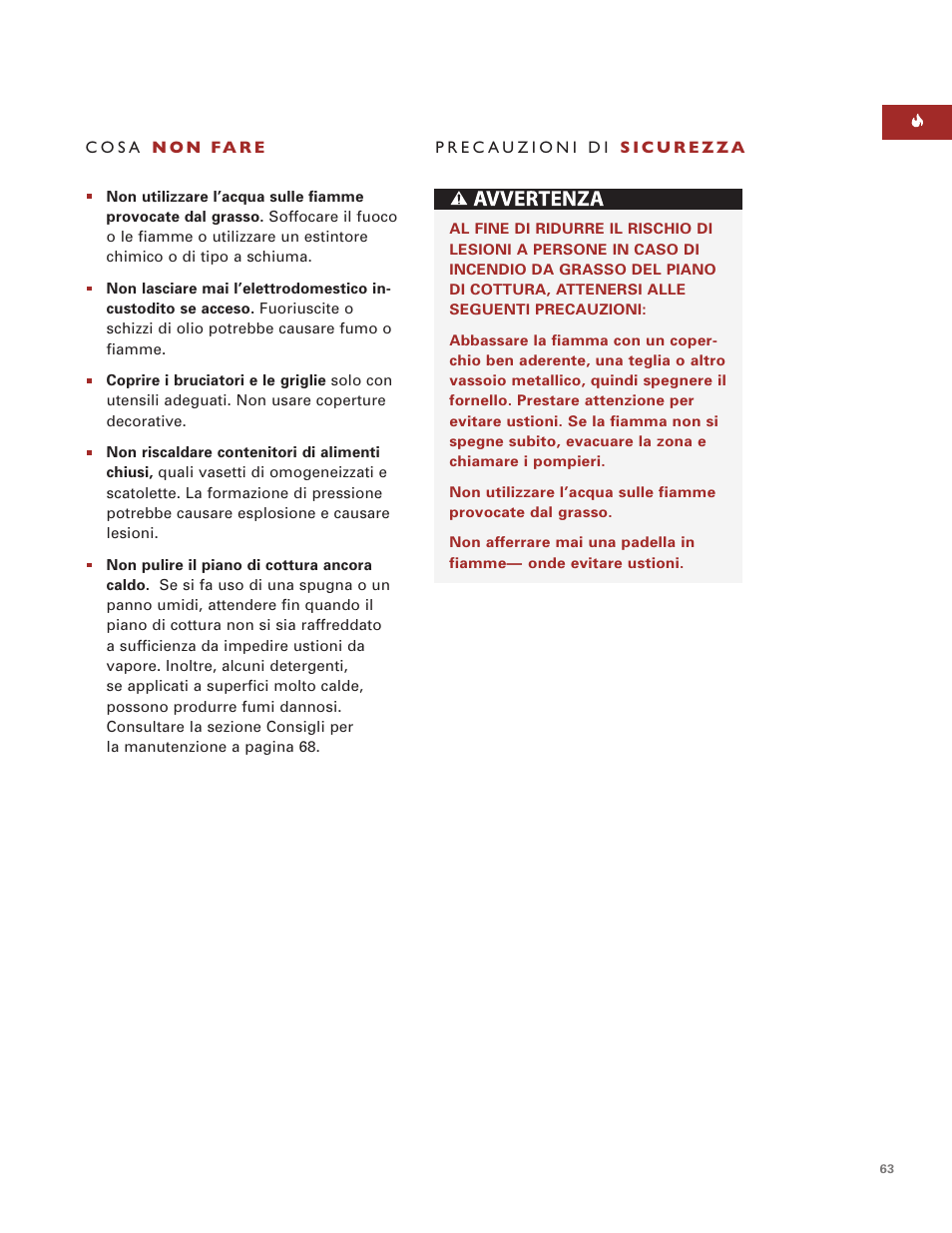 Sub-Zero ICBCT15G User Manual | Page 63 / 94