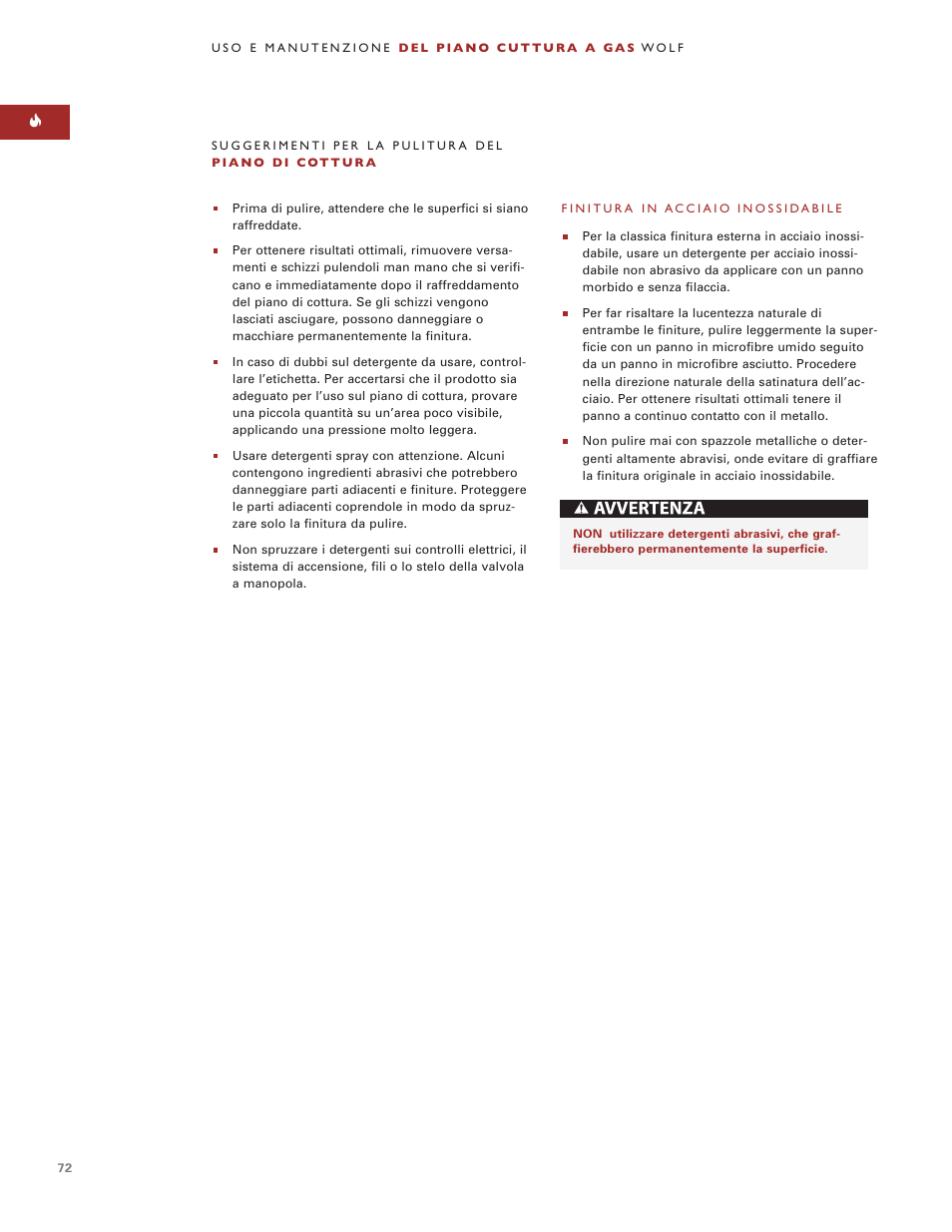 Sub-Zero ICBCT15G User Manual | Page 72 / 94