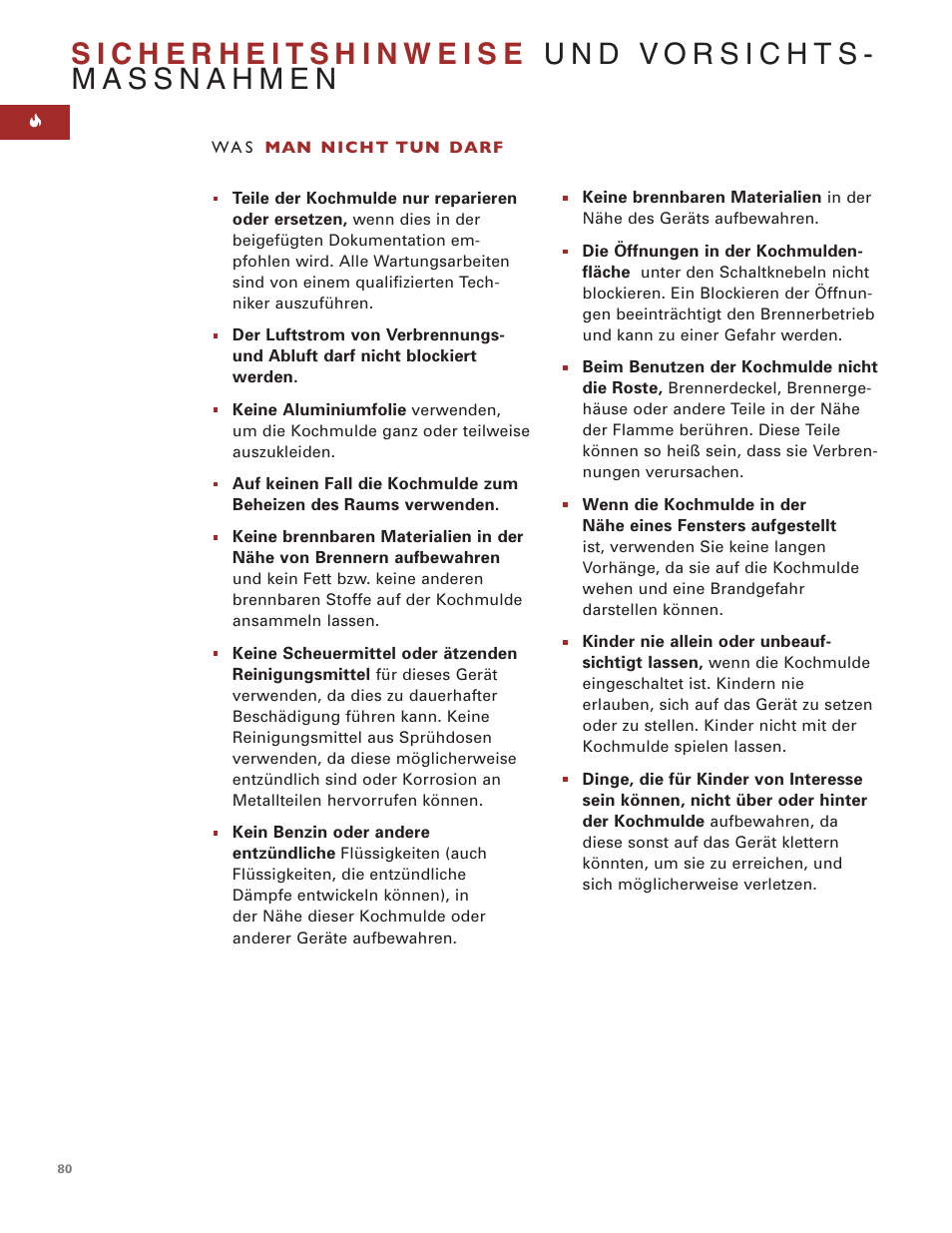 Sub-Zero ICBCT15G User Manual | Page 80 / 94