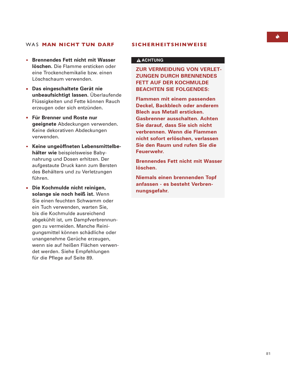 Sub-Zero ICBCT15G User Manual | Page 81 / 94