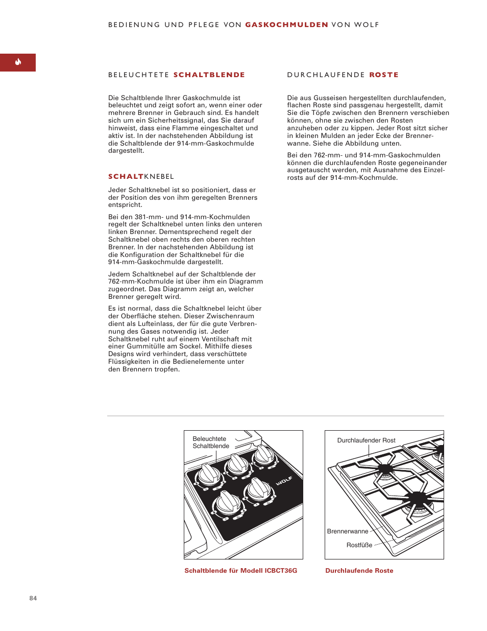 Sub-Zero ICBCT15G User Manual | Page 84 / 94
