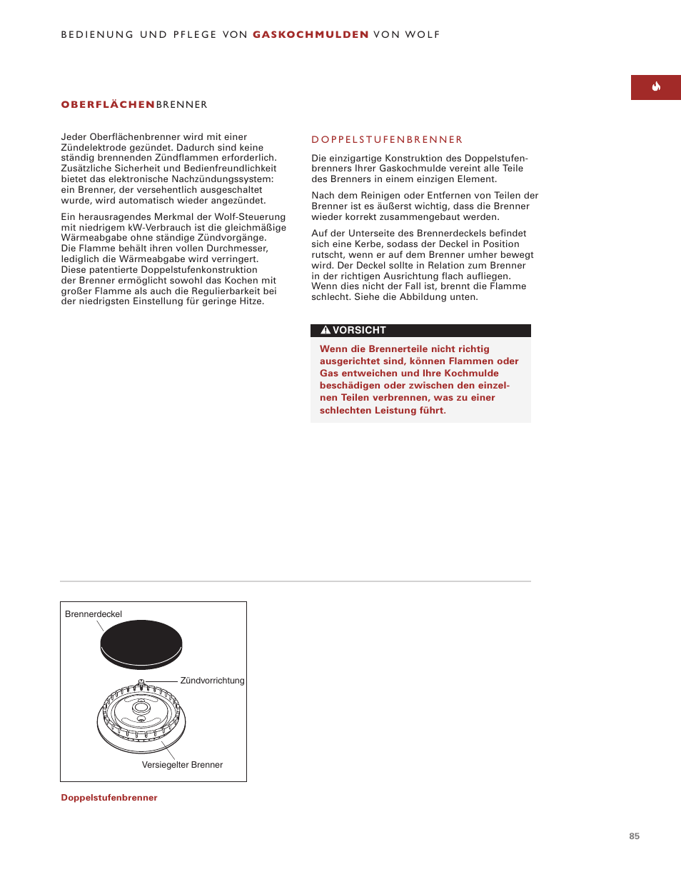 Sub-Zero ICBCT15G User Manual | Page 85 / 94