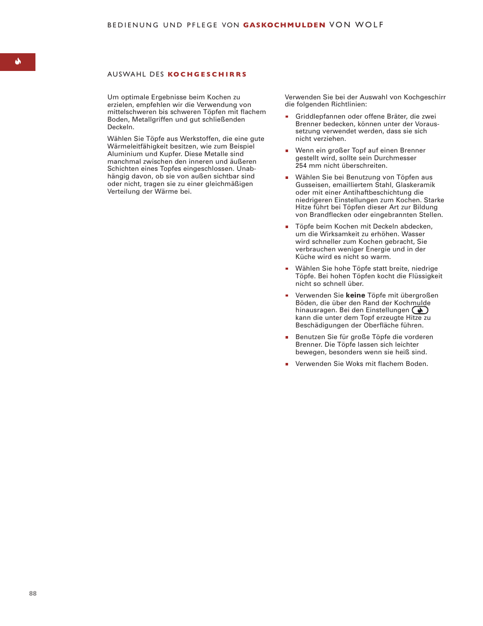 Sub-Zero ICBCT15G User Manual | Page 88 / 94