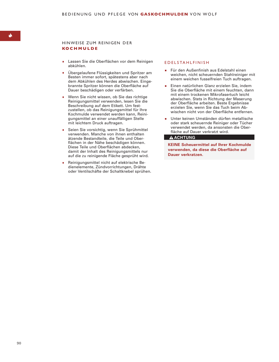 Sub-Zero ICBCT15G User Manual | Page 90 / 94
