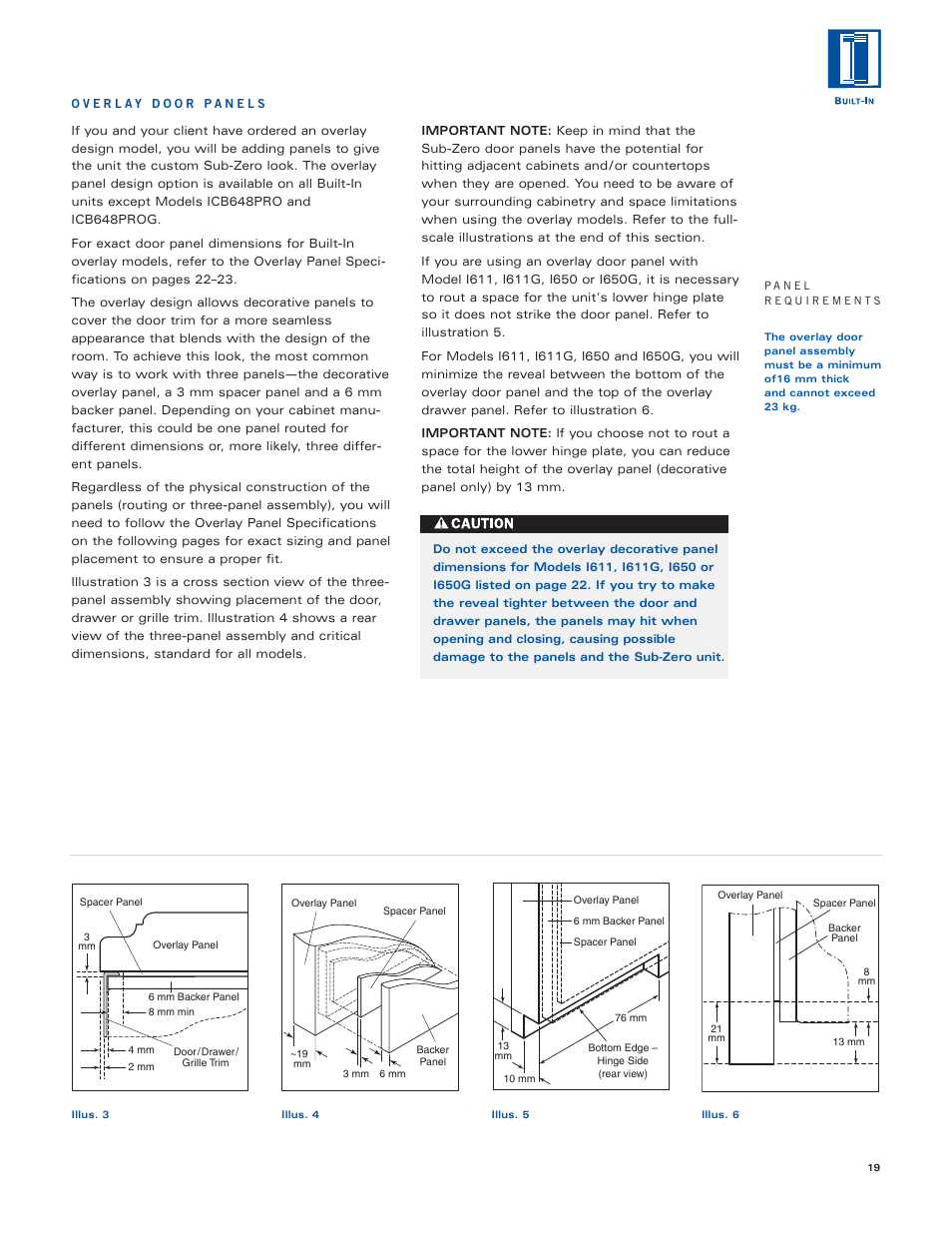 Sub-Zero Sub-Zero User Manual | Page 19 / 72