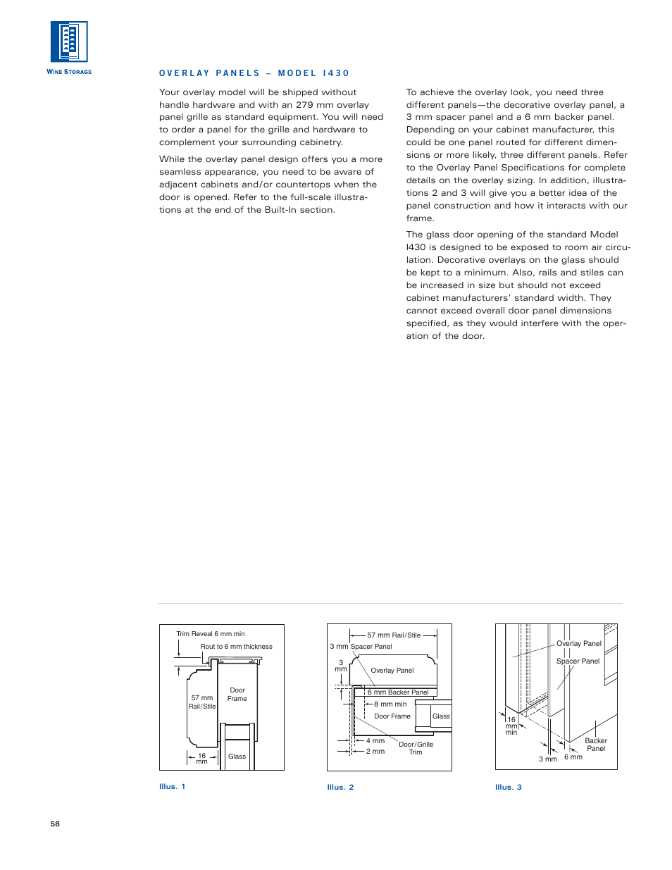 Sub-Zero Sub-Zero User Manual | Page 58 / 72