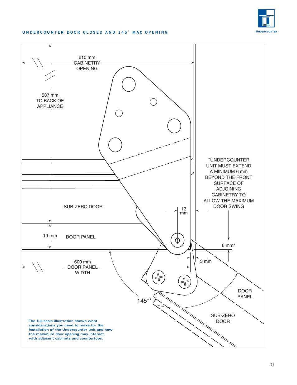 Sub-Zero Sub-Zero User Manual | Page 71 / 72