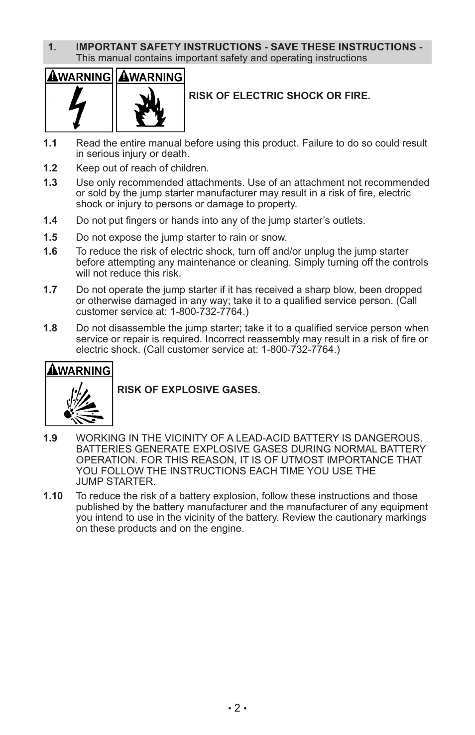 Schumacher 71987 5SEARS User Manual | Page 5 / 13