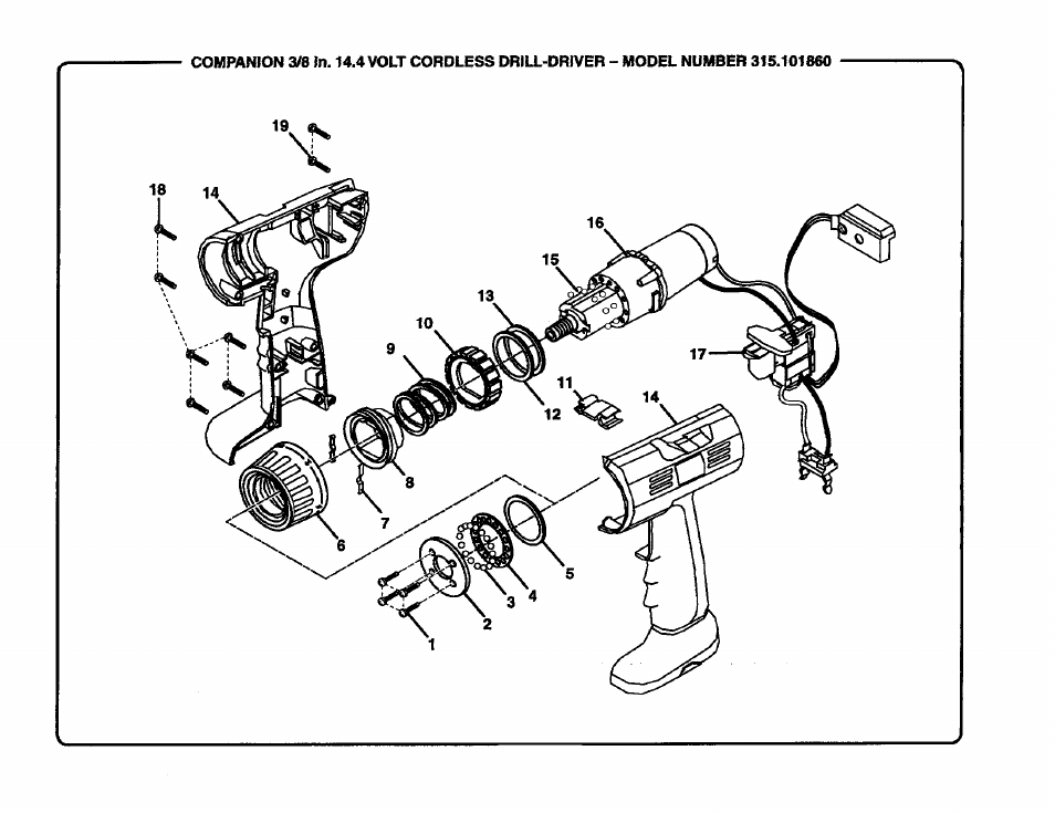 Sears 315.10186 User Manual | Page 18 / 21