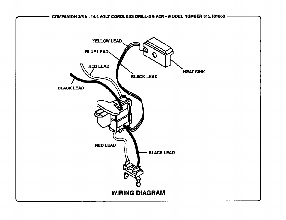Sears 315.10186 User Manual | Page 20 / 21