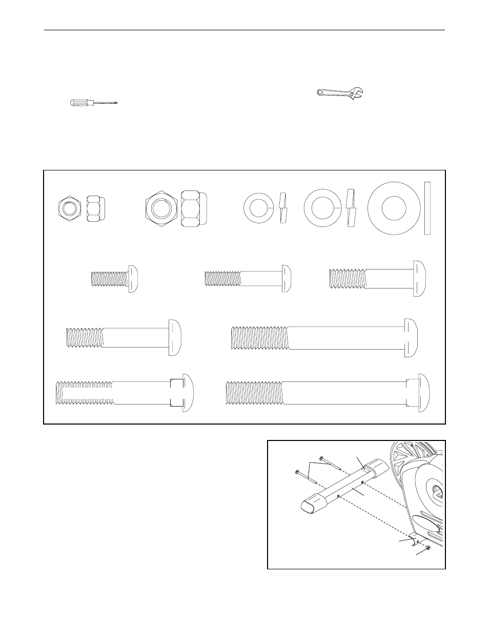 Assembly | Sears 831.288720 User Manual | Page 4 / 12