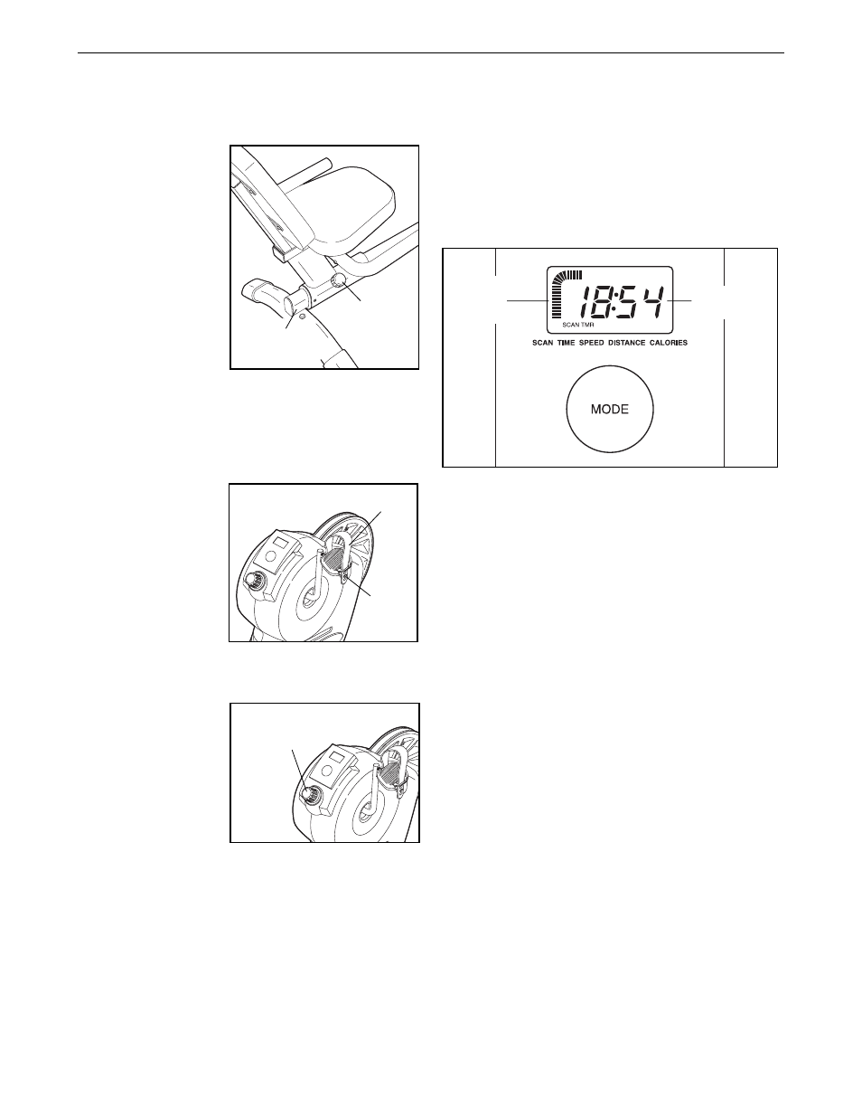 How to operate the exercise cycle | Sears 831.288720 User Manual | Page 7 / 12